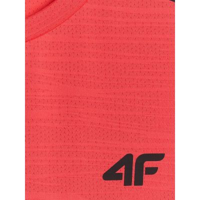 10. Schnelltrocknendes Herren-Trainingsshirt (Standardgröße) 4F 4FRSS26TFTSM2441-62S