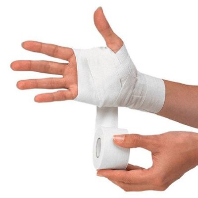 5. MTAPE® Zinkoxid-imprägniertes Tape, Verband 5 cm 130106