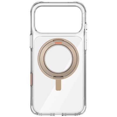 3. Uniq Swivix Drehbarer Ständer 360 Hülle für iPhone 17 Pro Max - Gold