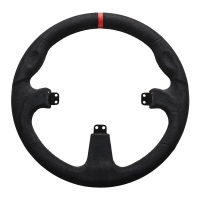 Asetek SimSports GT Comfort+ - runde Felge, schwarz