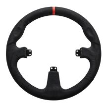 Asetek SimSports GT Comfort+ - runde Felge, schwarz