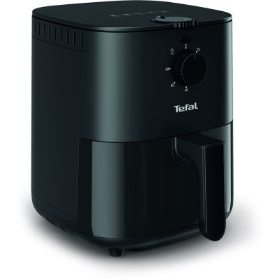 2. Tefal Easy Fry EY1308 Einzel-Heißluftfritteuse 3,5 l, 1030 W, Schwarz
