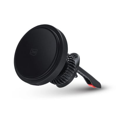 2. 3mk Car MagCharger Autohalterung für Lüftungsschlitze – Schwarz