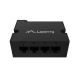 2. LANBERG Switch PoE-Extender 1x Eingang 3x Ausgang 1GB Ethernet DIN-Schiene 90W