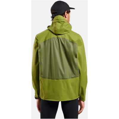 Herrenjacke ODLO Jacket X-ALP WATERPROOF PRO grün