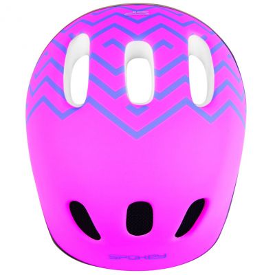 3. Spokey Strapy 1 Fahrradhelm 44-48 cm Jr 927773