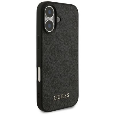 4. Guess 4G Classic Hülle für iPhone 17 - Schwarz