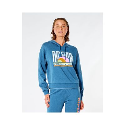 5. RIP CURL Wave Shapers Kapuze - blau