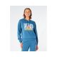 5. RIP CURL Wave Shapers Kapuze - blau