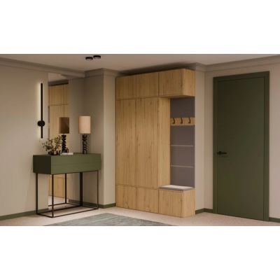 5. Garderobe HAGA III 2SZ1W ARTISAN