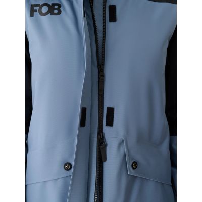 7. Damen-Snowboardjacke mit 10000er Membran, Größe 4F 4FWAW24TTJAF586-32S