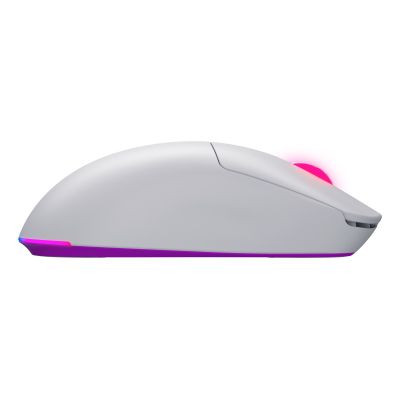 2. Hator Quasar 3 Ultra 8K Kabellose Gaming-Maus Weiß