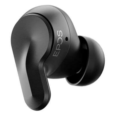 9. Epos Adapt E1 Kabellose In-Ear-Kopfhörer, Skandinavisches Schwarz