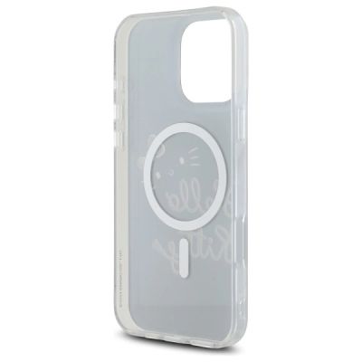 7. Hello Kitty IML Golden Diva MagSafe Hülle für iPhone 16 Pro Max - Schwarz
