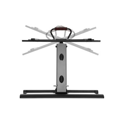 4. TV-Wandhalterung 43"-50"/35kg 1TFT 4Gelenke Ausziehfunktion schwarz