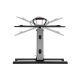 4. TV-Wandhalterung 43"-50"/35kg 1TFT 4Gelenke Ausziehfunktion schwarz