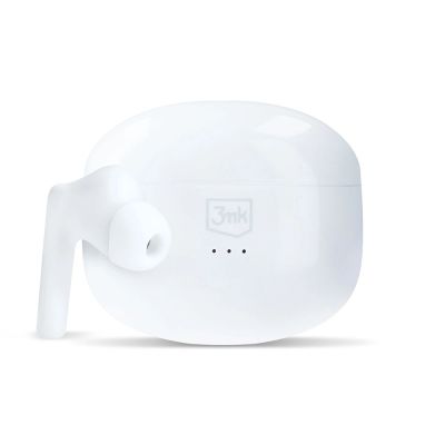7. 3mk LifePods kabellose In-Ear-Kopfhörer mit Bluetooth 5.3 ANC – Weiß