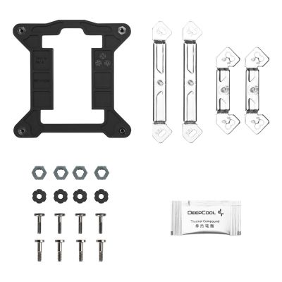 8. DeepCool AG620 G2 Prozessor-Luftkühler 12 cm Schwarz