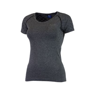 Rogelli Damen-T-Shirt, grau, Größe S