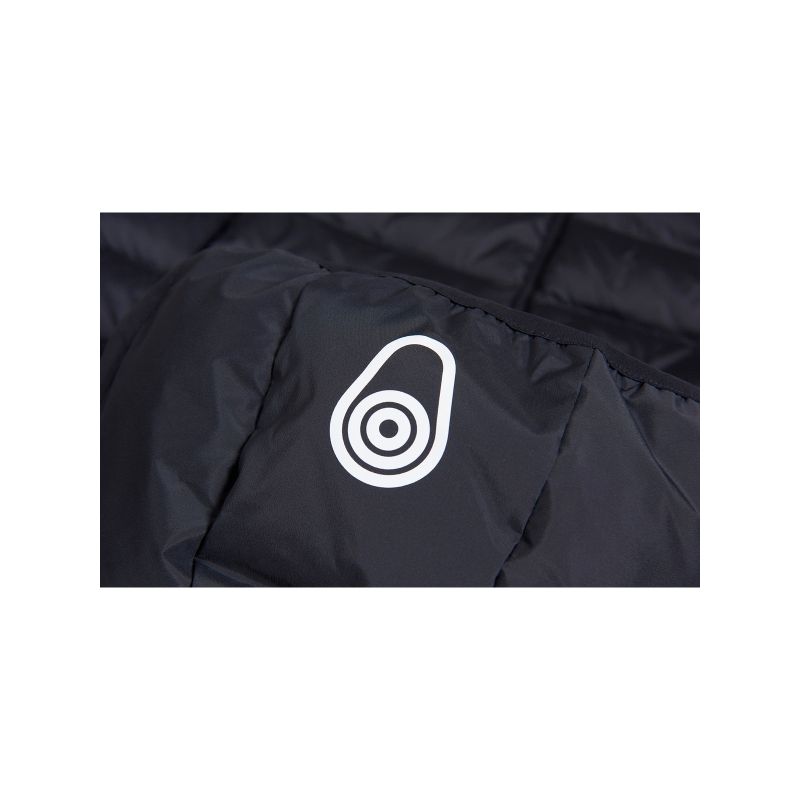 4. SAIL RACING W Spray Down Hood Jacke - Schwarz