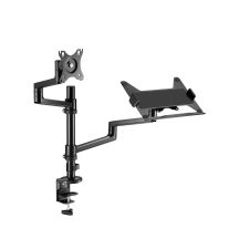 ICY BOX IB-MS622-T 81,3 cm (32") Schreibtisch Schwarz