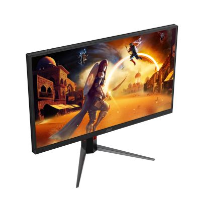 16. AOC G4 U27G4XM Computermonitor 68,6 cm (27") 3840 x 2160 px 4K Ultra HD LED Schwarz, Rot