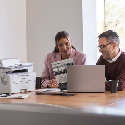 4. Brother MFC-L2960DW Multifunktionsdrucker Laser A4 1200 x 1200 dpi 34 Seiten/Minute Wi-Fi