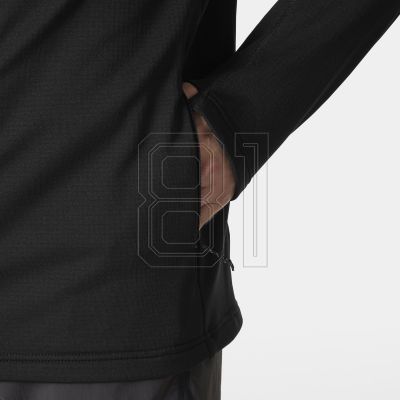 4. Helly Hansen Versalite Fleecejacke mit Kapuze M 49547 990