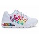 6. Skechers Uno 2 Schuhe - Floating Love W 155521-WHT