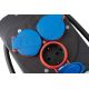 5. Brennenstuhl 1151600010 PDU Stromverteiler 4 x Netzwerkdosen Schwarz, Blau, Rot