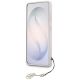 4. Guess 4G Classic Logo Charm MagSafe Hülle für Samsung Galaxy S26 - Pink