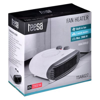 2. TEESA HEIZLÜFTER TSA8027 1000/2000 W