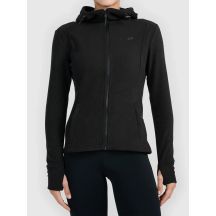 Damen-Fleecejacke mit Kapuze 4F 4FWMM00TFLEF468-20S