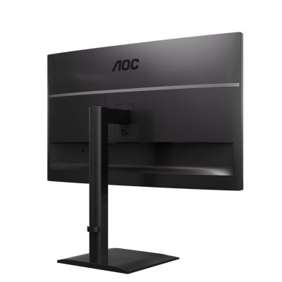 15. AOC E4 U27E4CV Computermonitor 68,6 cm (27") 3840 x 2160 px 4K Ultra HD LED Schwarz