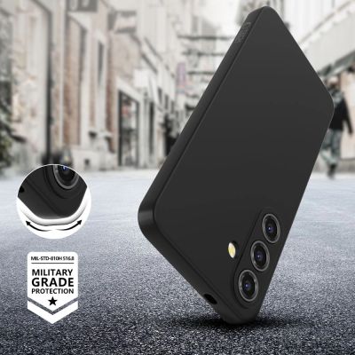 3. Tech-Protect Icon Case für Samsung Galaxy A36 5G - Schwarz