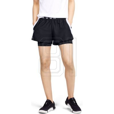 3. Under Armour Play Up 2in1 Shorts W 1351981-001