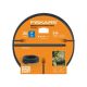 2. Fiskars 1027102 Gartenschlauch 20 m über dem Boden Schwarz, Blau, Orange