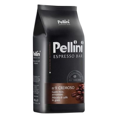 Pellini Espresso Bar Cremoso Kaffee 1 kg, Bohnen