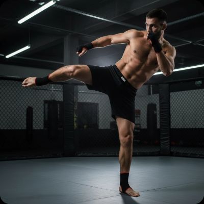 5. Elastische Fußfesseln - Versteifungen