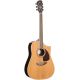 Samick SGW S-650D/NAT – elektroakustische Gitarre