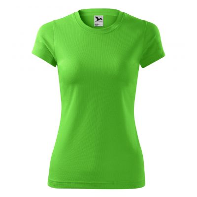 2. Fantasy Damen T-Shirt (grüner Apfel)