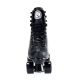 20. Nils Extreme NQ8400S Rollschuhe, Schwarz, Größe 40