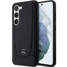 Mercedes Urban Lederhülle für Samsung Galaxy S23 – schwarz