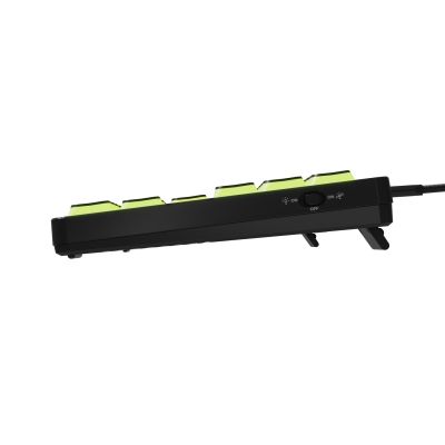 4. GENESIS Thor 430 TKL Gaming-Tastatur USB QWERTY US Englisch Schwarz