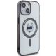 4. Karl Lagerfeld KLHMP15SHCHNOTK iPhone 15 6,1" transparentes Hardcase IML Choupette`s Head MagSafe