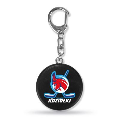 Schlüsselanhänger Mini-Puck PTH Koziołki Poznań