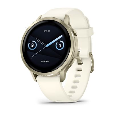 GARMIN Venu 4 41mm Beige Lunar Gold Bone Smartwatch