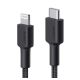 4. AUKEY CB-CL03 Nylon USB-C-Lightning-Kabel 2 m PD