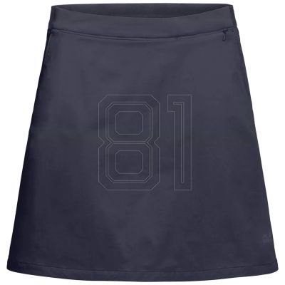 Jack Wolfskin Hilltop Trail Skort W 1505471-1388 