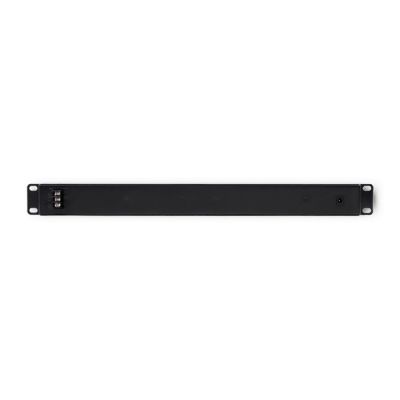 3. QOLTEC Patchpanel-Rack | 48 V | 24 Ports | Passiver PoE-Injektor | Schwarz
